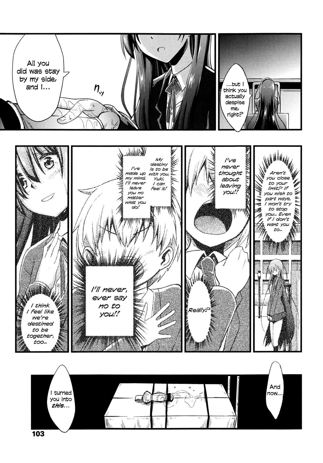A Relationship Of Absolute Control Chapter 1000 Page 7